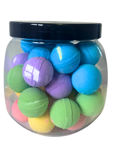 Bath Bomb Sweet Jar 1.7lt (20g x 35)