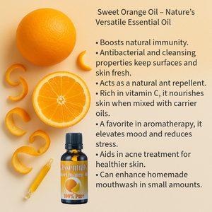 Essentials Sweet Orange Oil 30ml