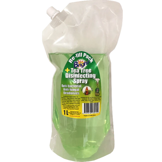 OhSoBright Tea Tree Surface Spray Refill 1lt