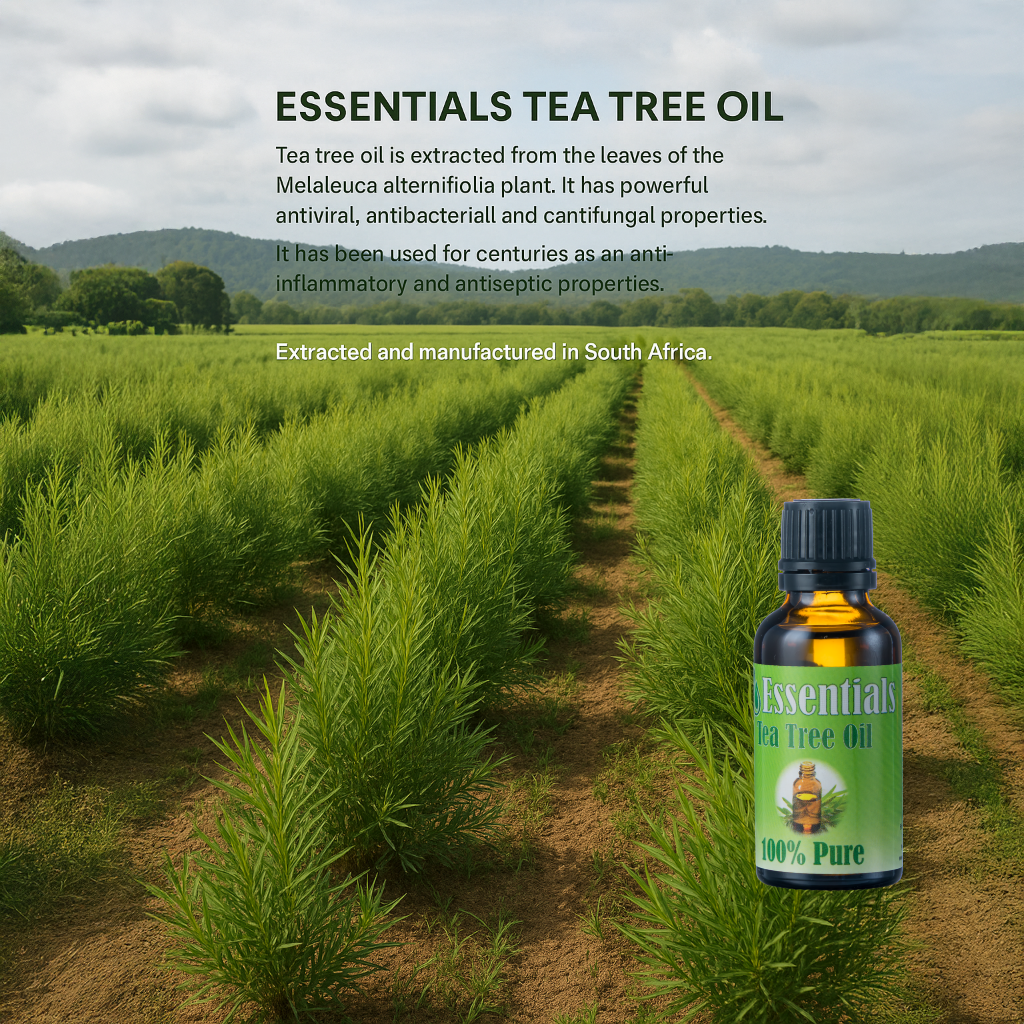 Essentials Tea Tree Oil 30ml