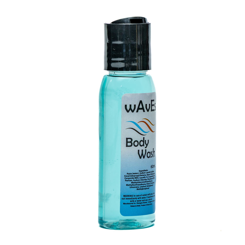 Waves Body Wash 60ml