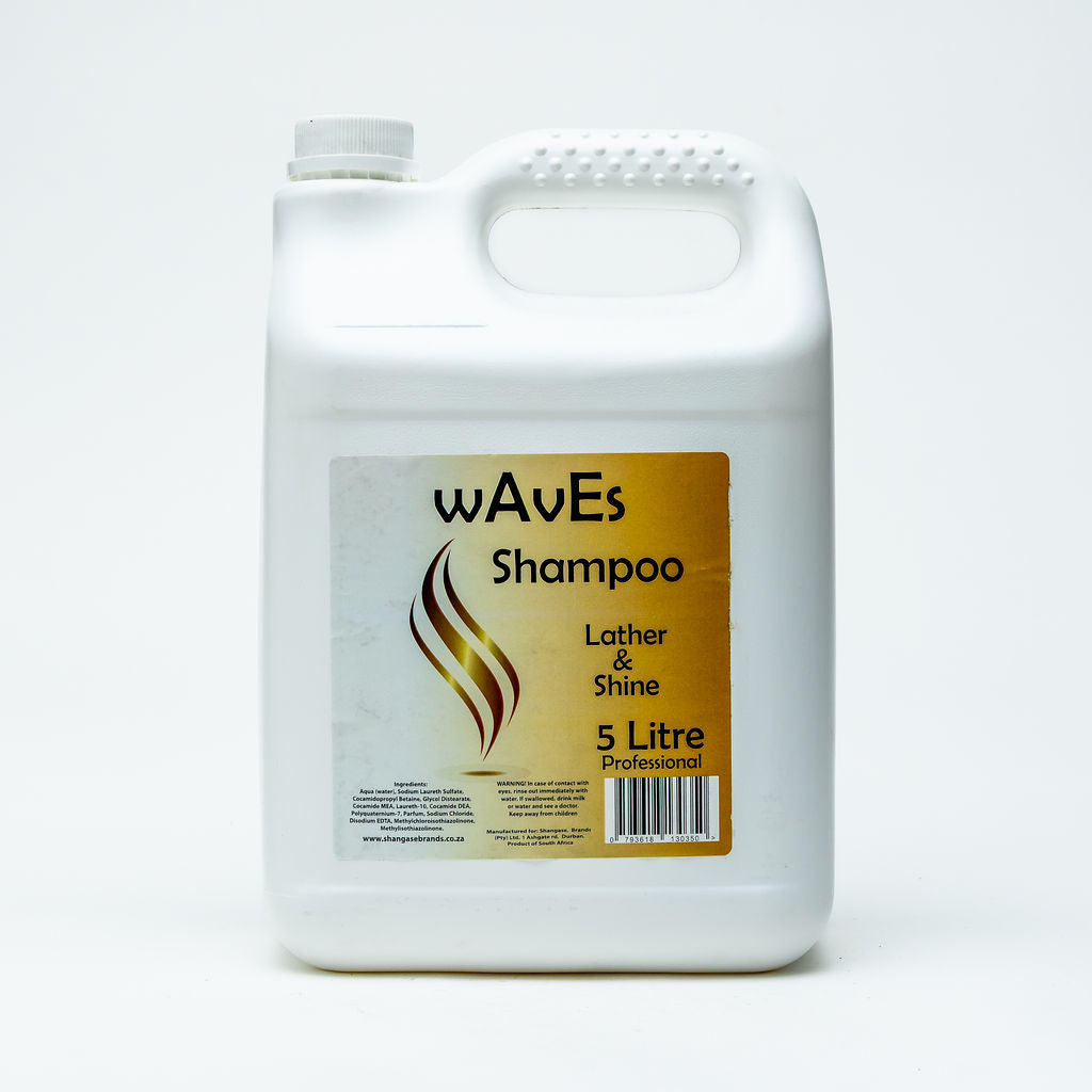 シャンプー COSME CARE 5 SHAMPOO 5L Waves Shampoo 5lt – Saradox Online Factory Shop