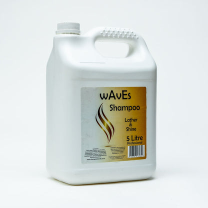 Waves Shampoo 5lt