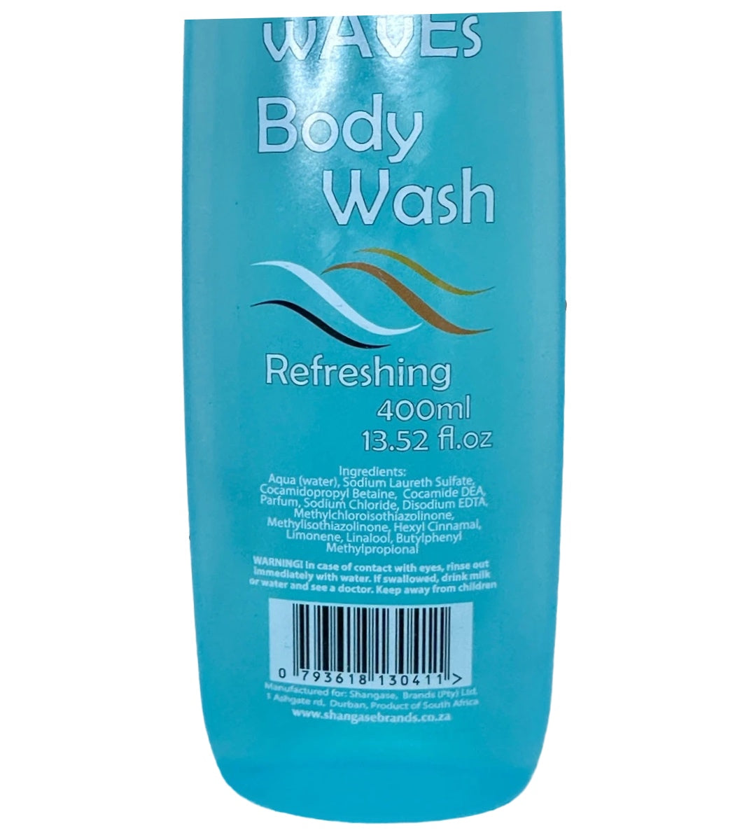Waves Body Wash 400ml