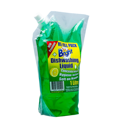 OhSoBright Premium Dishwashing Liquid Refill 1lt