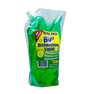OhSoBright Premium Dishwashing Liquid Refill 1lt