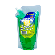 Load image into Gallery viewer, Clean &amp; Bright Economy Dishwashing Liquid Refill 1lt
