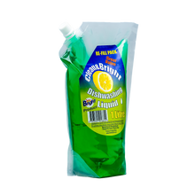 Load image into Gallery viewer, Clean &amp; Bright Economy Dishwashing Liquid Refill 1lt