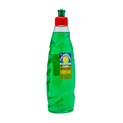 Clean & Bright Economy Dishwashing Liquid 400ml