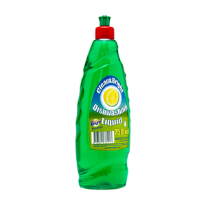 Clean & Bright Economy Dishwashing Liquid 750ml