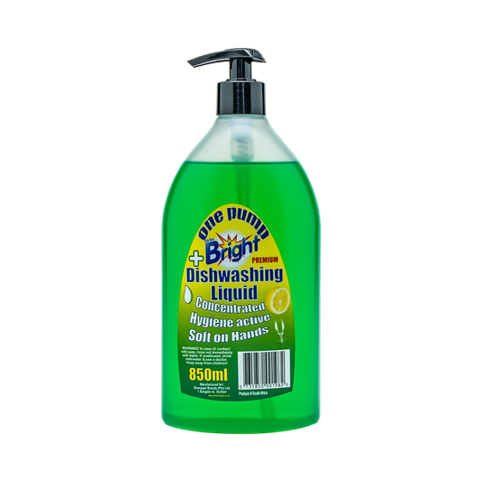 OhSoBright Premium Dishwashing Liquid 850ml