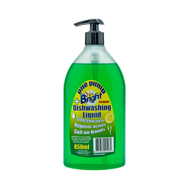 OhSoBright Premium Dishwashing Liquid 850ml