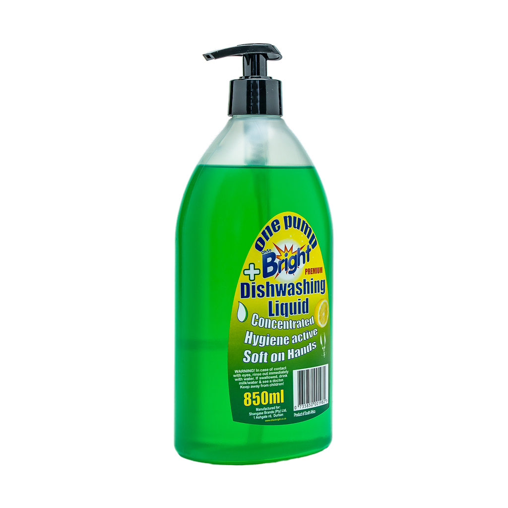 OhSoBright Premium Dishwashing Liquid 850ml