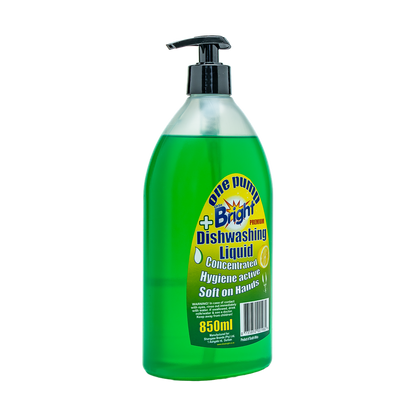 OhSoBright Premium Dishwashing Liquid 850ml