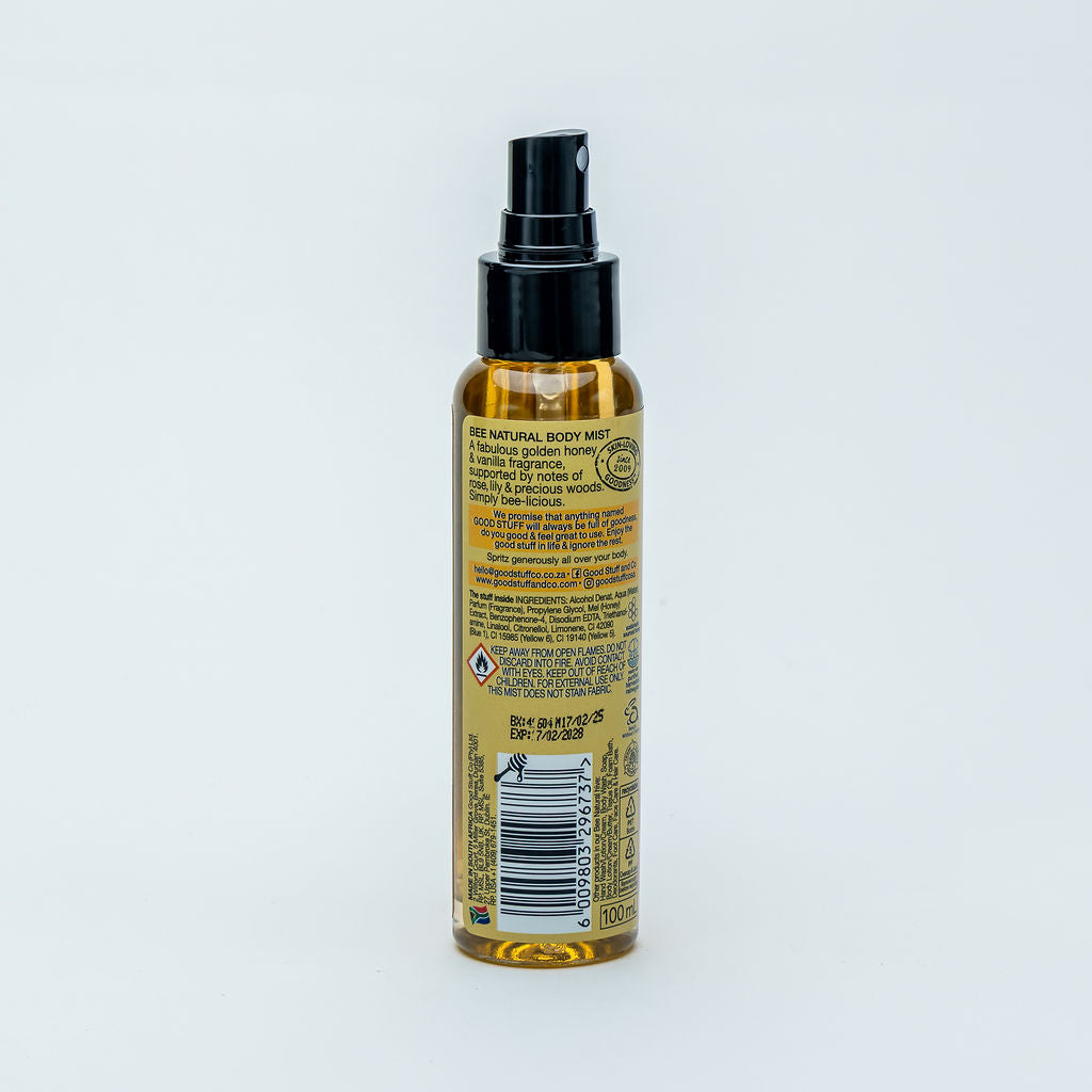 Bee Natural Body Mist 100ml