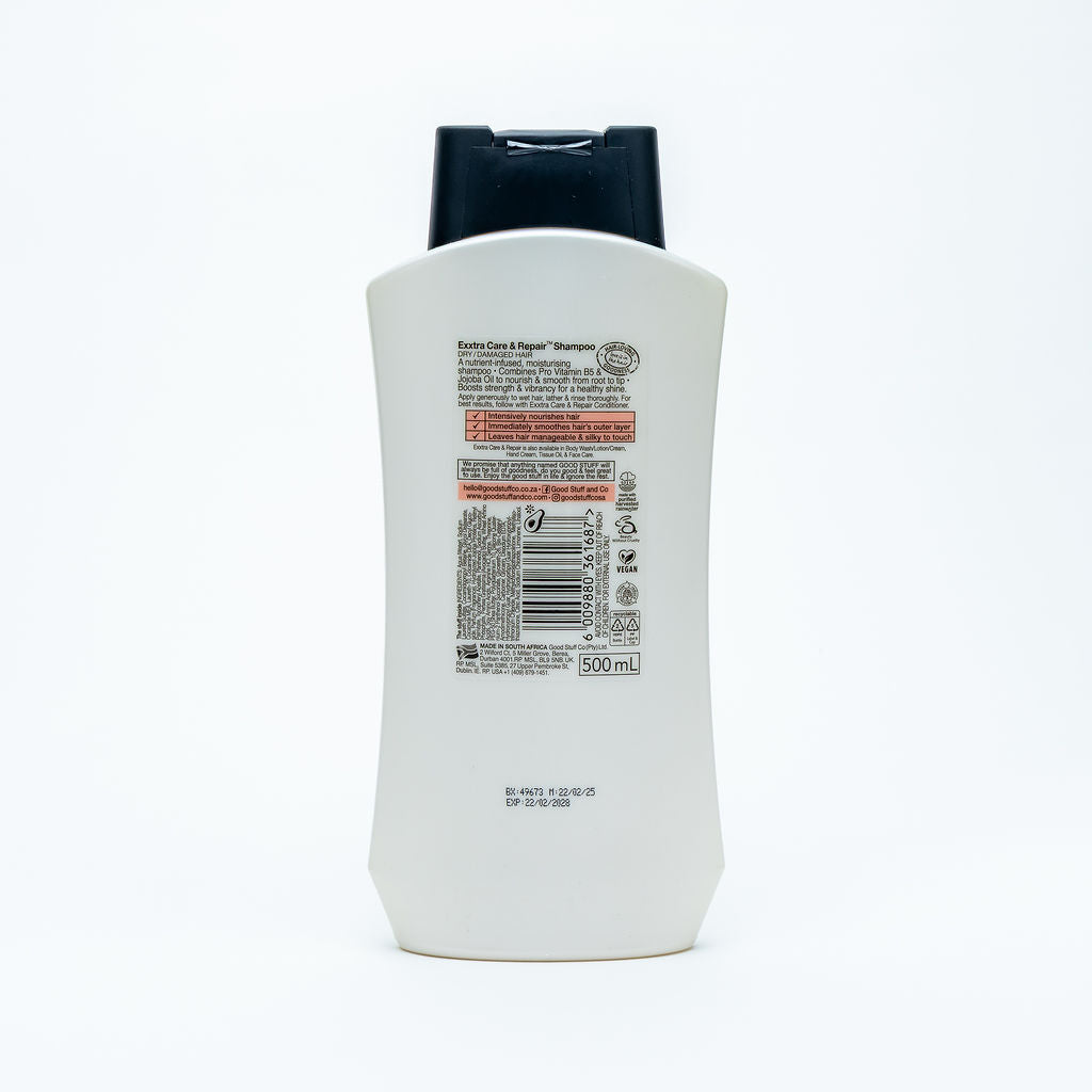 Exxtra Care & Repair Shampoo 500ml
