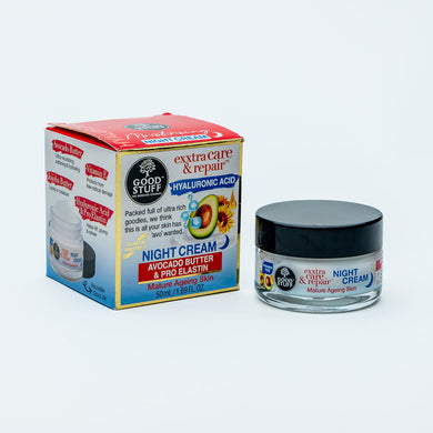 Exxtra Care & Repair Night Cream 50ml