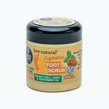 Load image into Gallery viewer, Bee Natural Foot Scrub 200ml