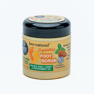 Bee Natural Foot Scrub 200ml