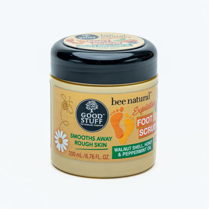 Bee Natural Foot Scrub 200ml
