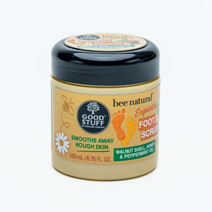 Bee Natural Foot Scrub 200ml