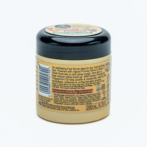 Bee Natural Foot Scrub 200ml