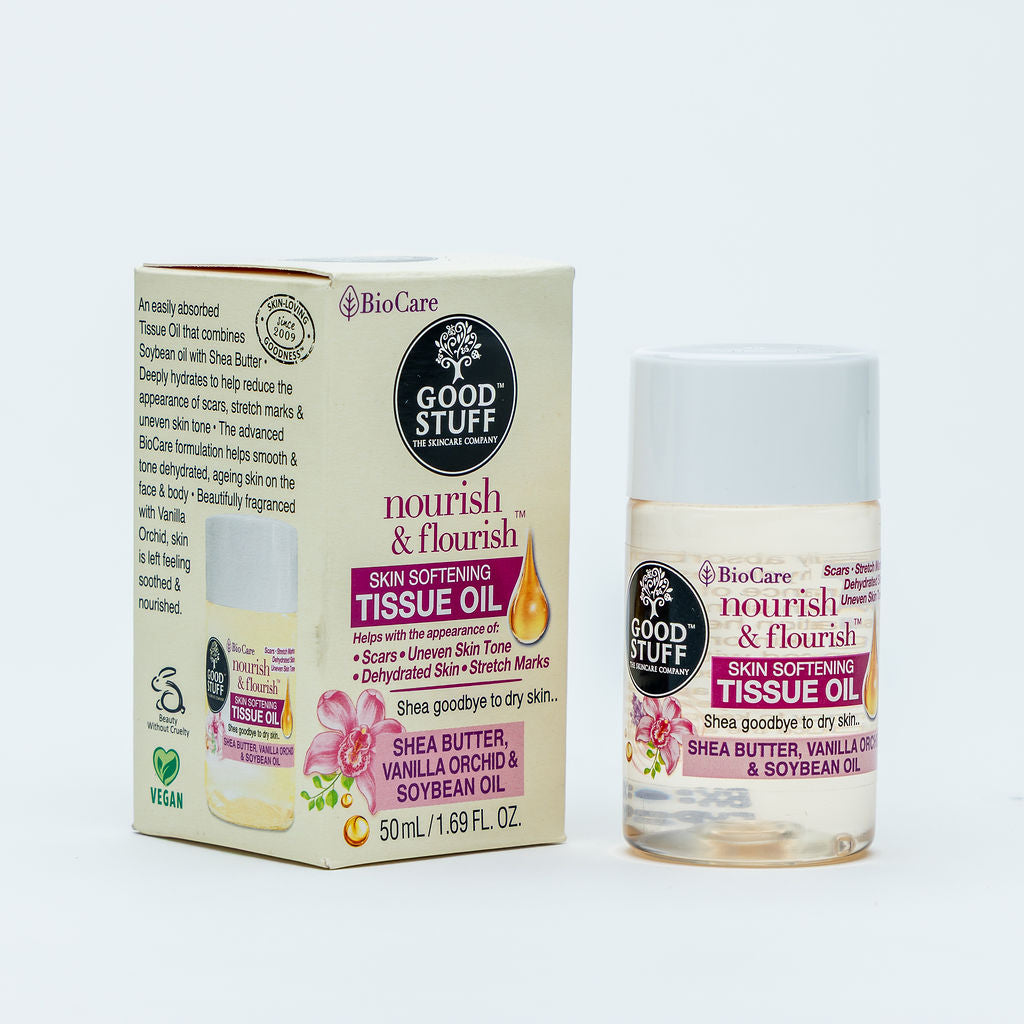 Nourish & Flourish Tissue Oil 50ml