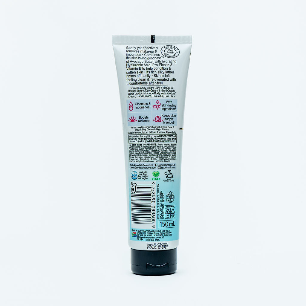 Exxtra Care & Repair Cleansing Wash 150ml