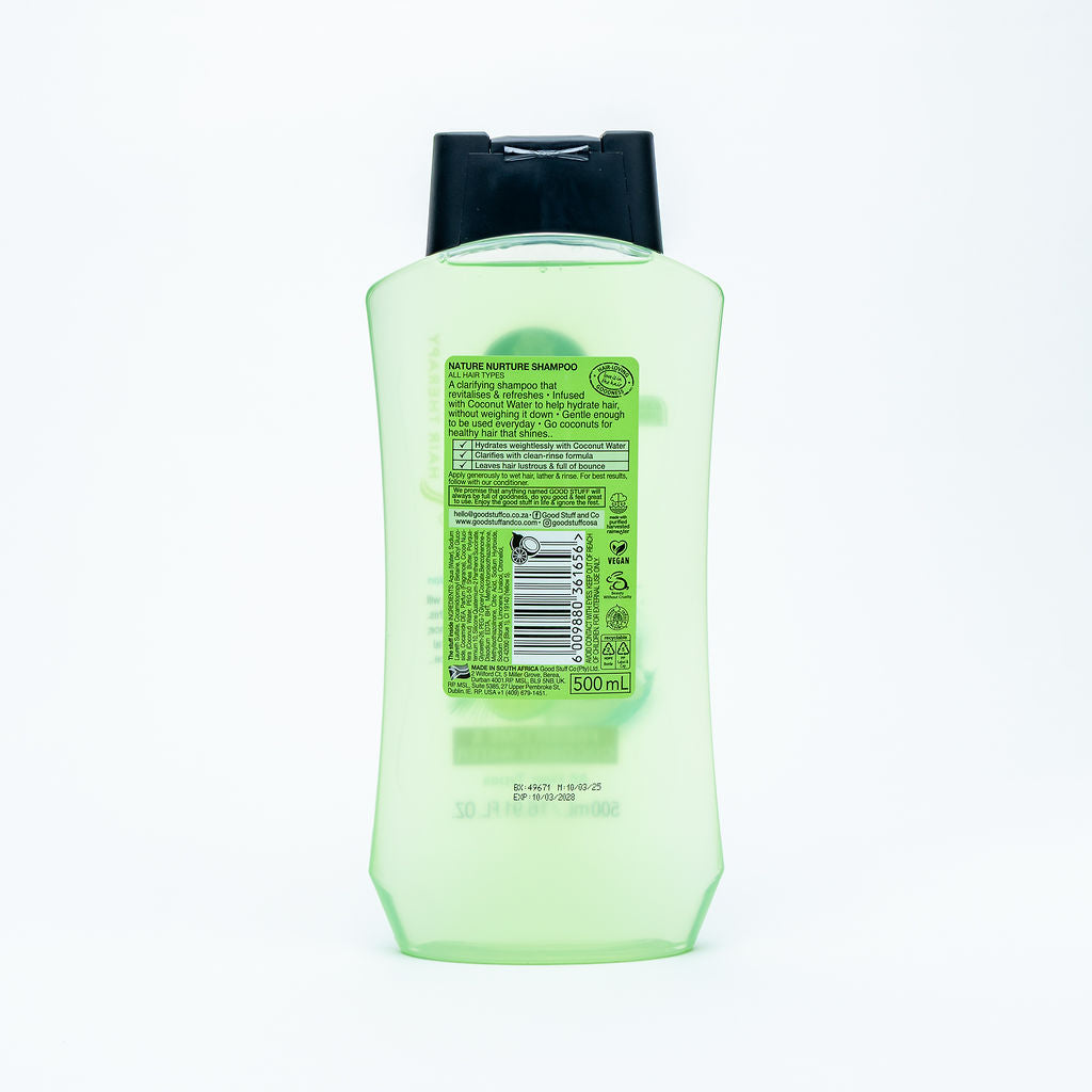 Nature Nurture Shampoo 500ml