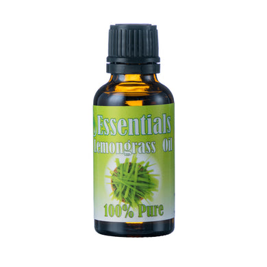 Essentials Lemongrass Oil 30ml