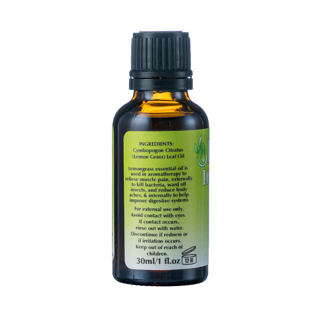 Essentials Lemongrass Oil 30ml