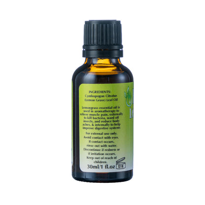 Essentials Lemongrass Oil 30ml