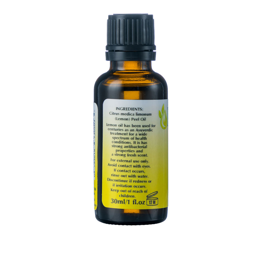 Essentials Lemon Oil 30ml