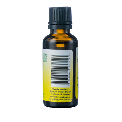 Essentials Lemon Oil 30ml
