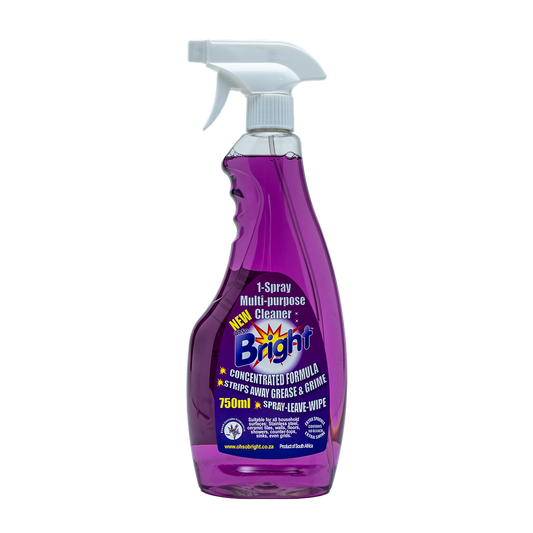 OhSoBright Concentrated Multi Purpose Cleaner Spray 750ml