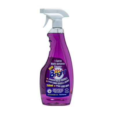 OhSoBright Concentrated Multi Purpose Cleaner Spray 750ml