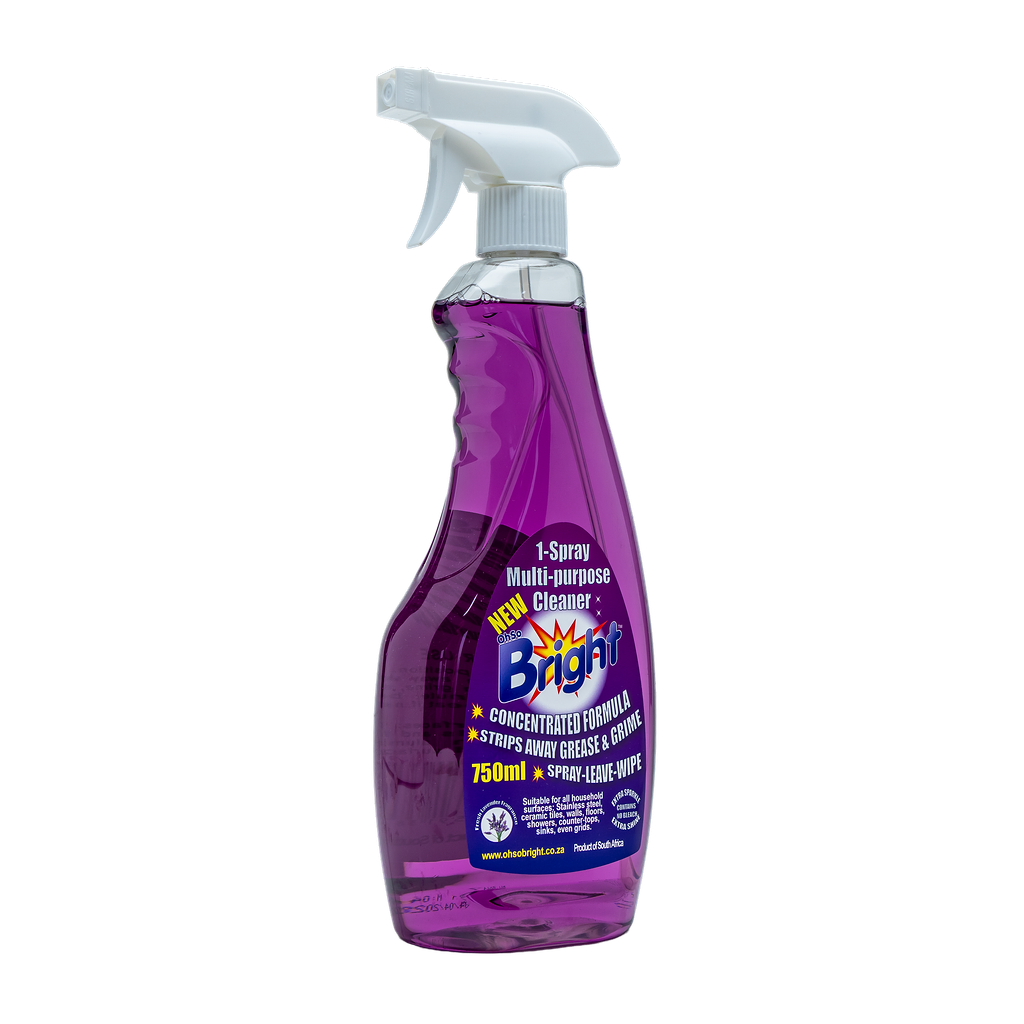 OhSoBright Concentrated Multi Purpose Cleaner Spray 750ml