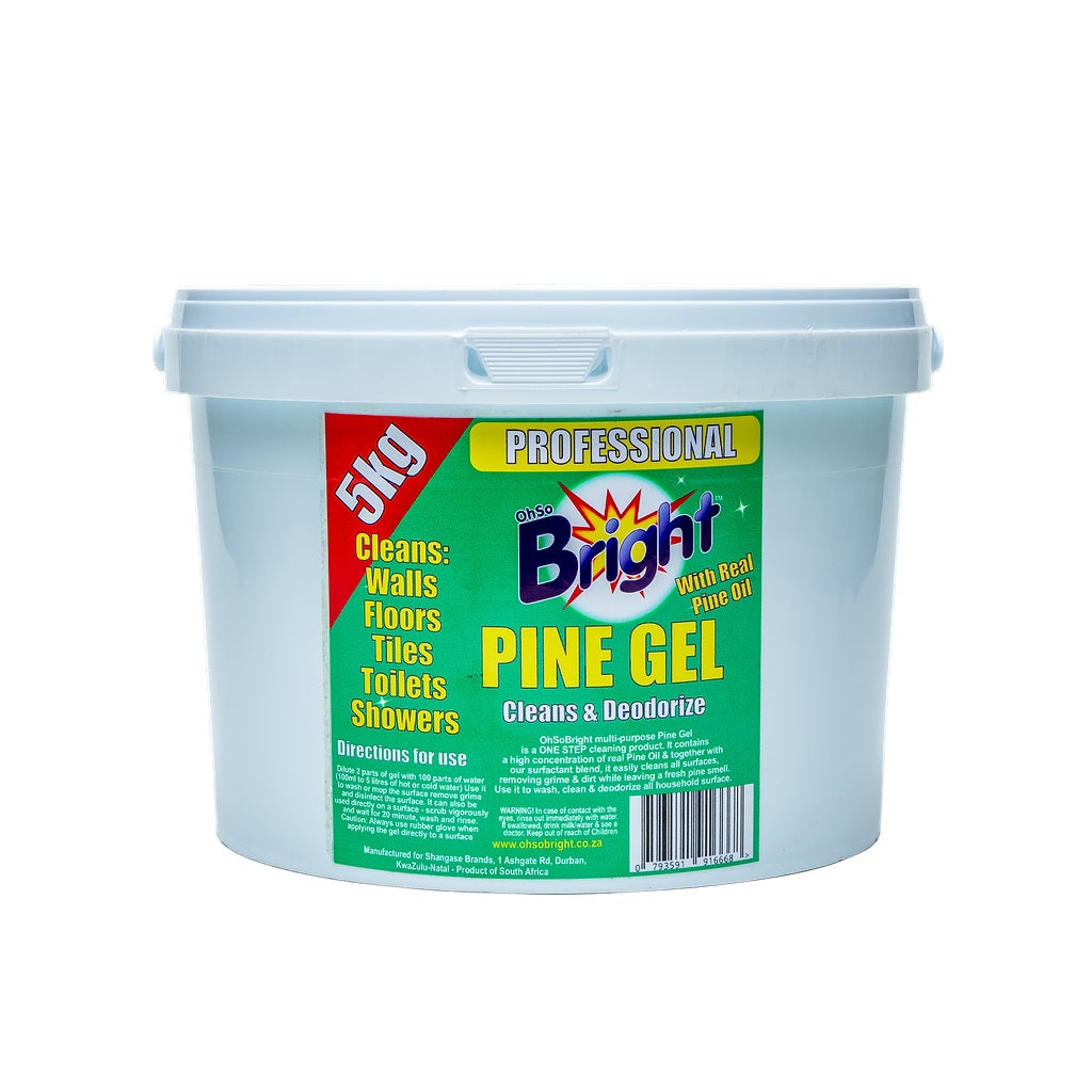 OhSoBright Pine Gel 5kg – Saradox Online Factory Shop