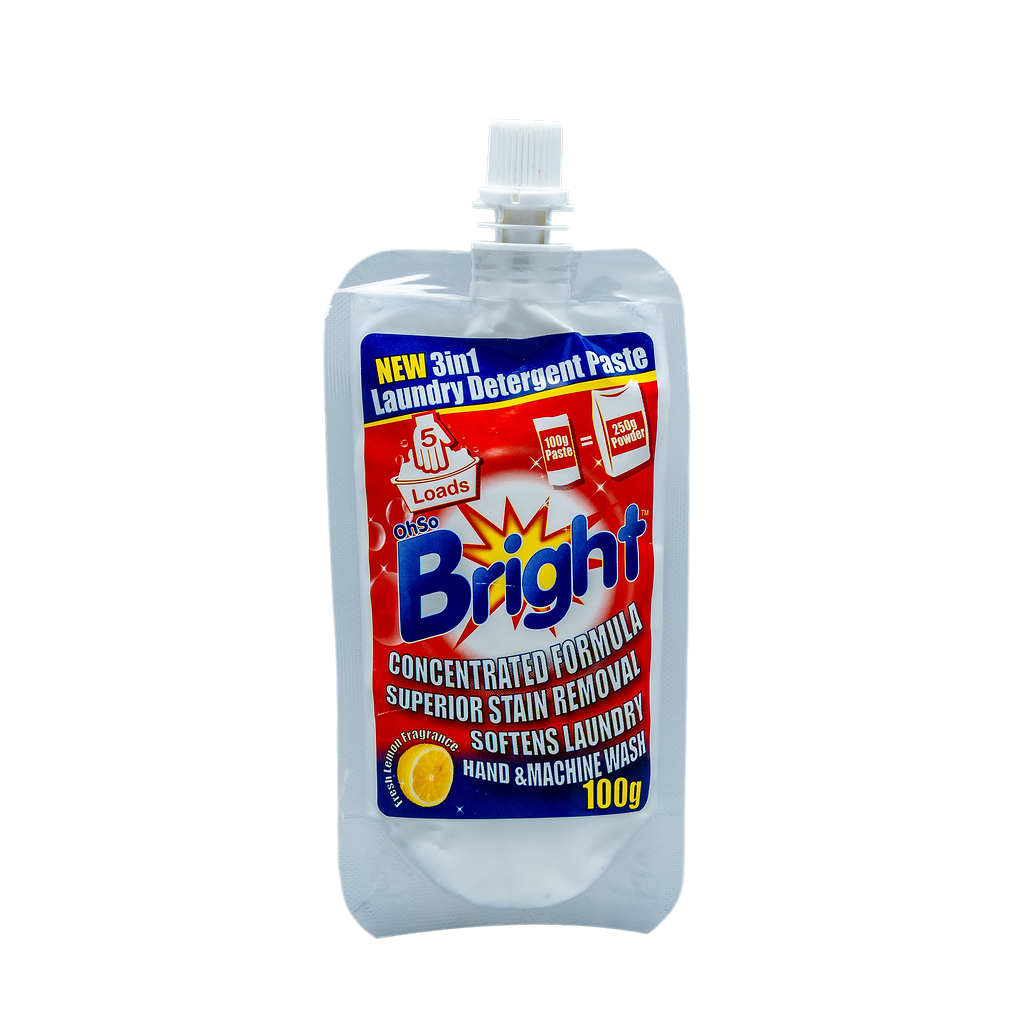OhSo Bright Laundry Detergent Washing Paste 100g