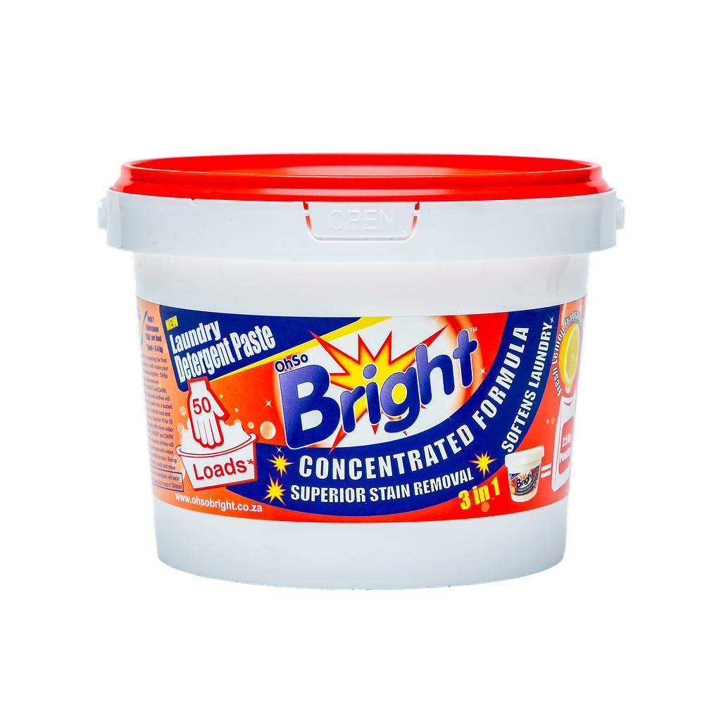 OhSo Bright Laundry Detergent Washing Paste 1kg
