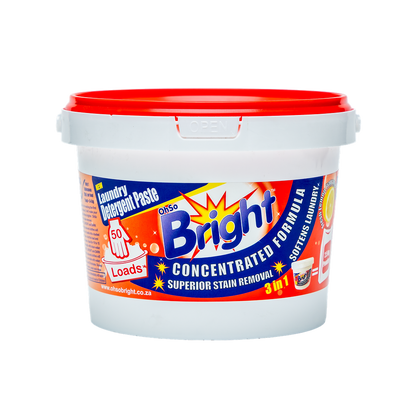 OhSo Bright Laundry Detergent Washing Paste 1kg