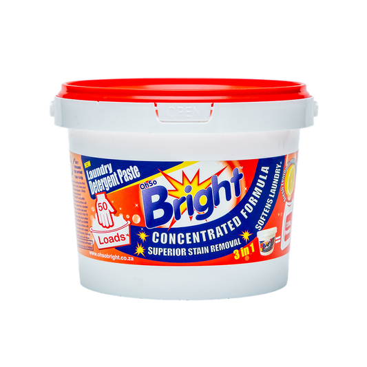 OhSo Bright Laundry Detergent Washing Paste 1kg