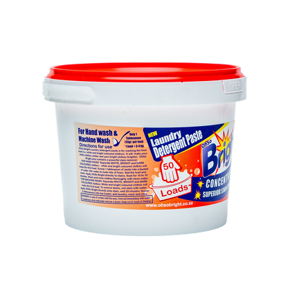 OhSo Bright Laundry Detergent Washing Paste 1kg