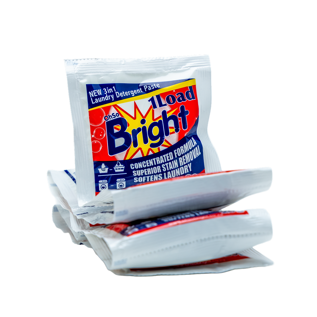 OhSo Bright Laundry Detergent Washing Paste 20g