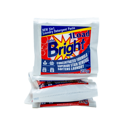 OhSo Bright Laundry Detergent Washing Paste 20g