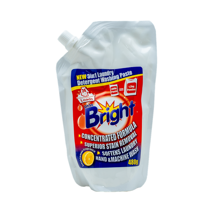 OhSo Bright Laundry Detergent Washing Paste 480g