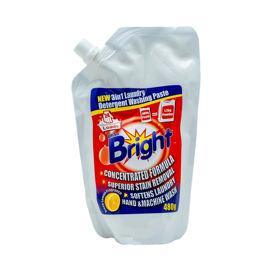 OhSo Bright Laundry Detergent Washing Paste 480g