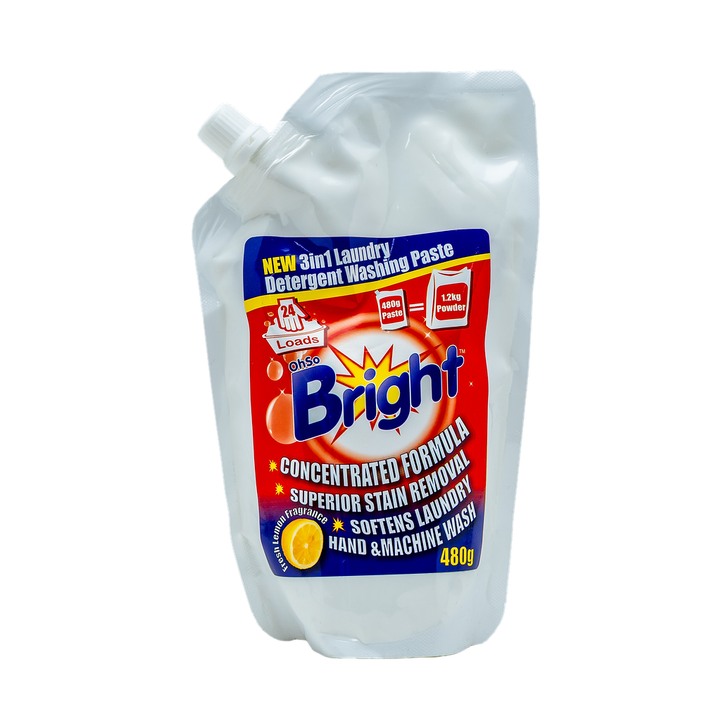 OhSoBright Laundry Detergent Washing Paste 480g