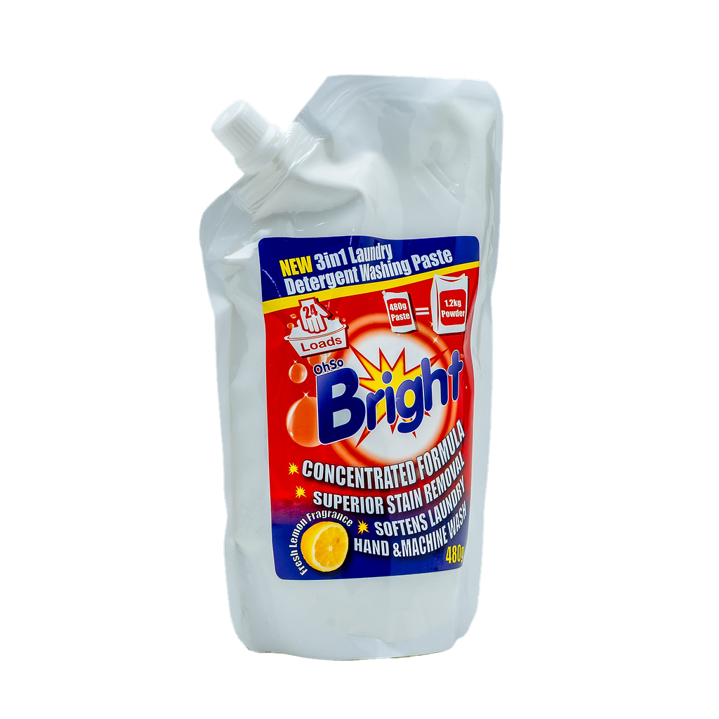 OhSo Bright Laundry Detergent Washing Paste 480g