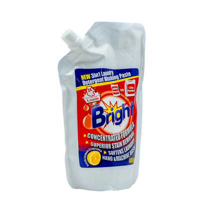 OhSo Bright Laundry Detergent Washing Paste 480g